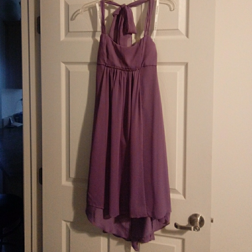 David's Bridal size 12 girls bridesmaid dress